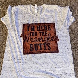 Wrangler tee
